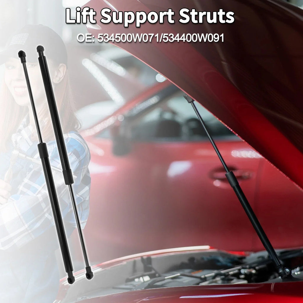 Hood Lift Supports for Lexus GS300 GS350 GS430 GS450H GS460 (2006-2011)
