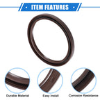 Engine Crankshaft Oil Seal for Toyota Sienna (1998–2015) Rubber