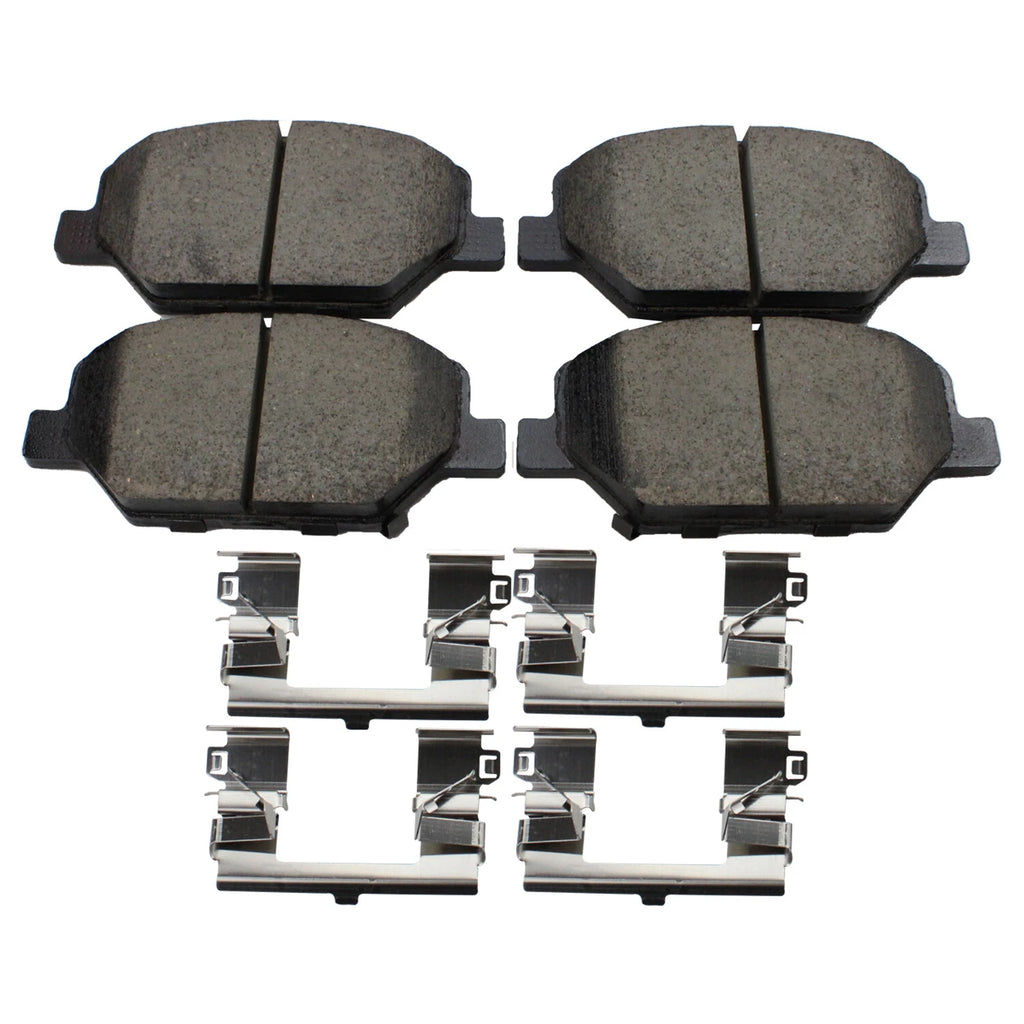 Akebono Performance Ultra Premium Ceramic Brake Pads for