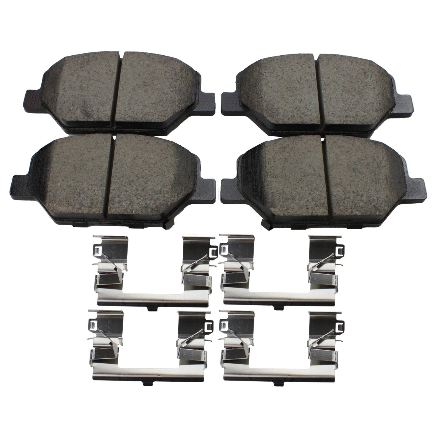 Akebono Performance Ultra Premium Ceramic Brake Pads for