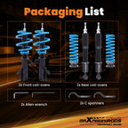Coilovers for Toyota RAV4 (2019–2023) FWD/AWD