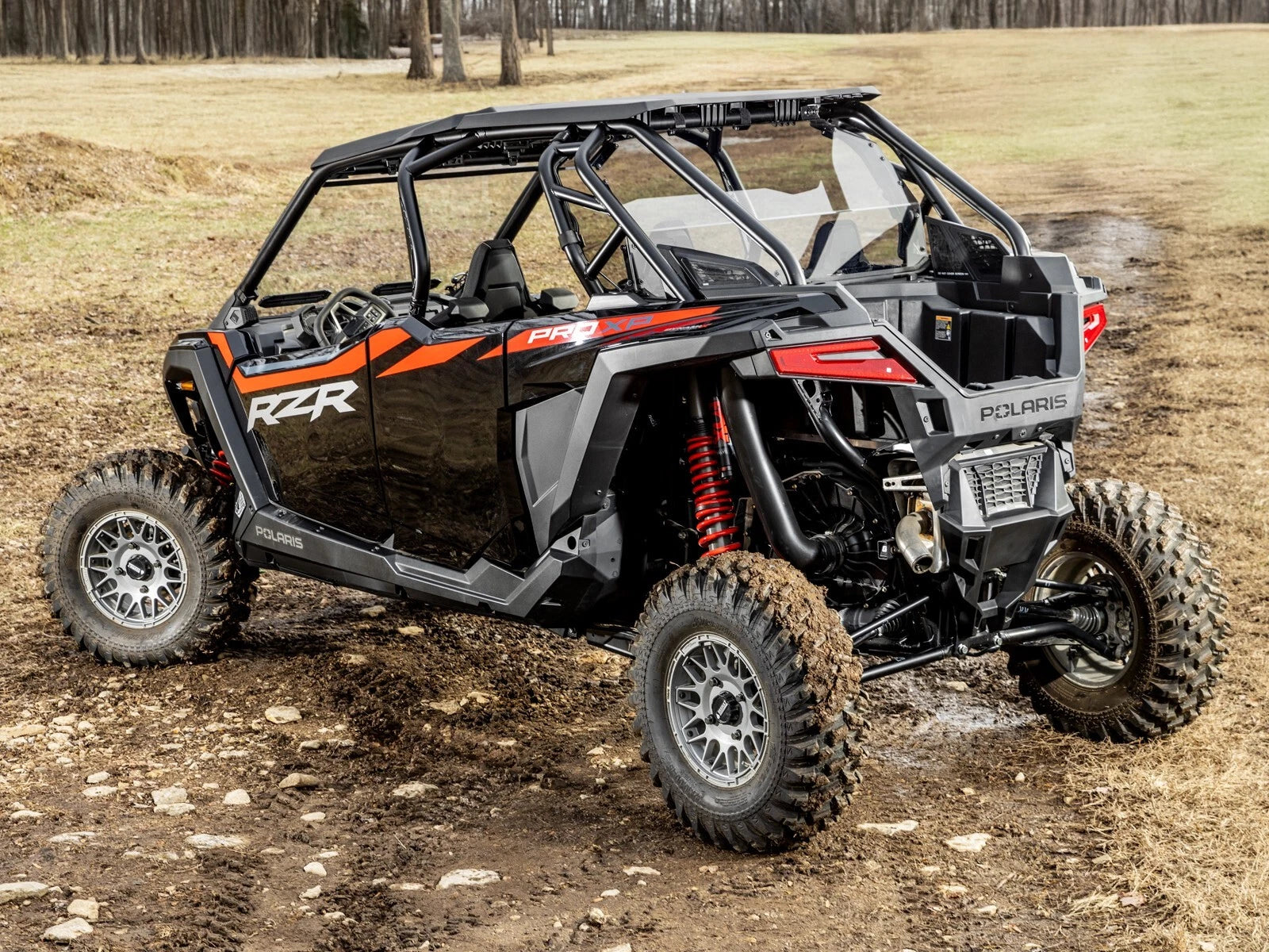 Light Tint Rear Windshield for Polaris RZR Pro XP (2025–2025)