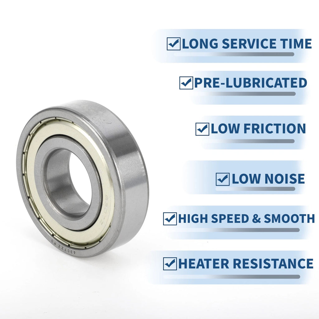 6307ZZ Deep Groove Ball Bearing for Scooter Skateboard Wheel (35x80x21mm)