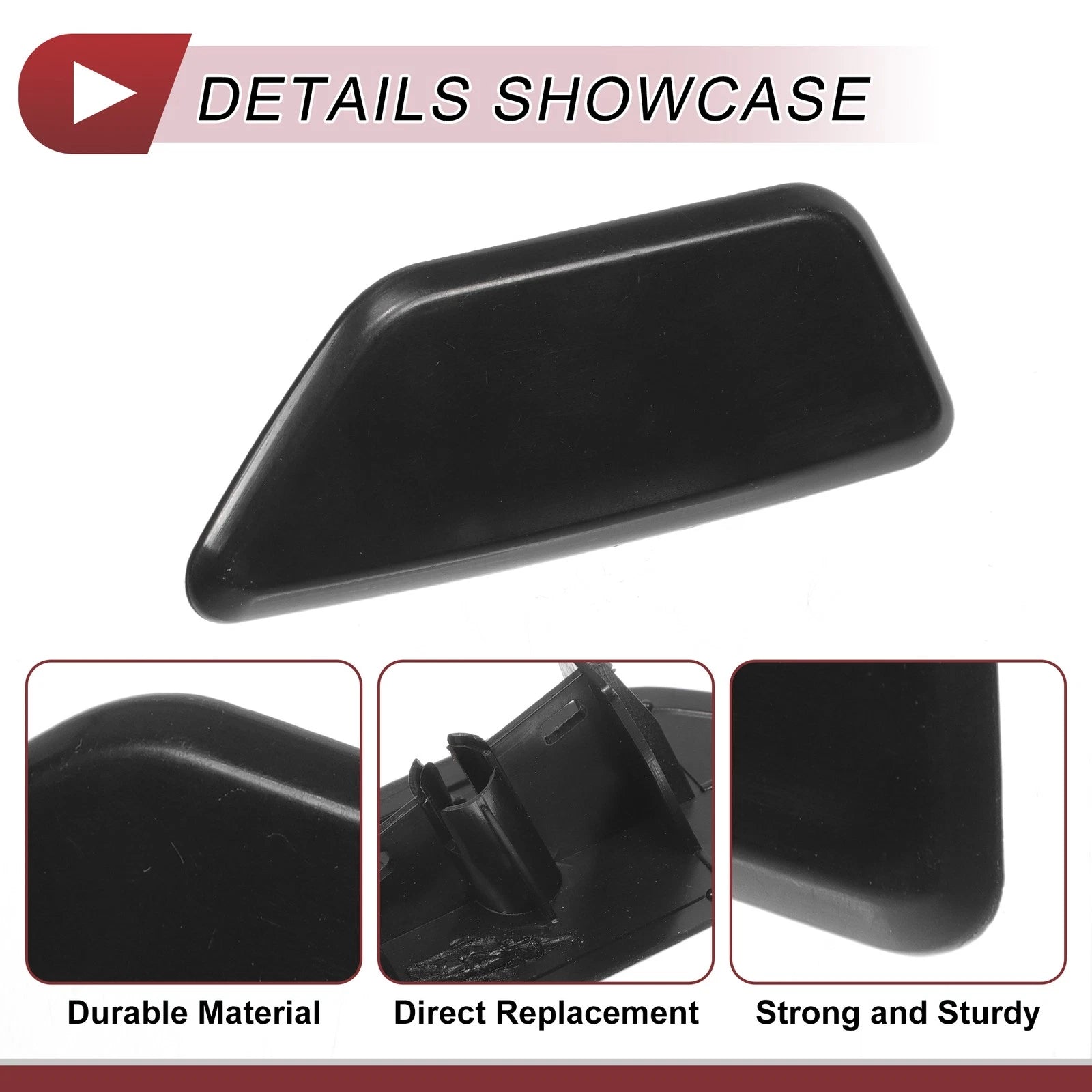 Front Left Washer Nozzle Cover Cap for Subaru Legacy (2010–2014)