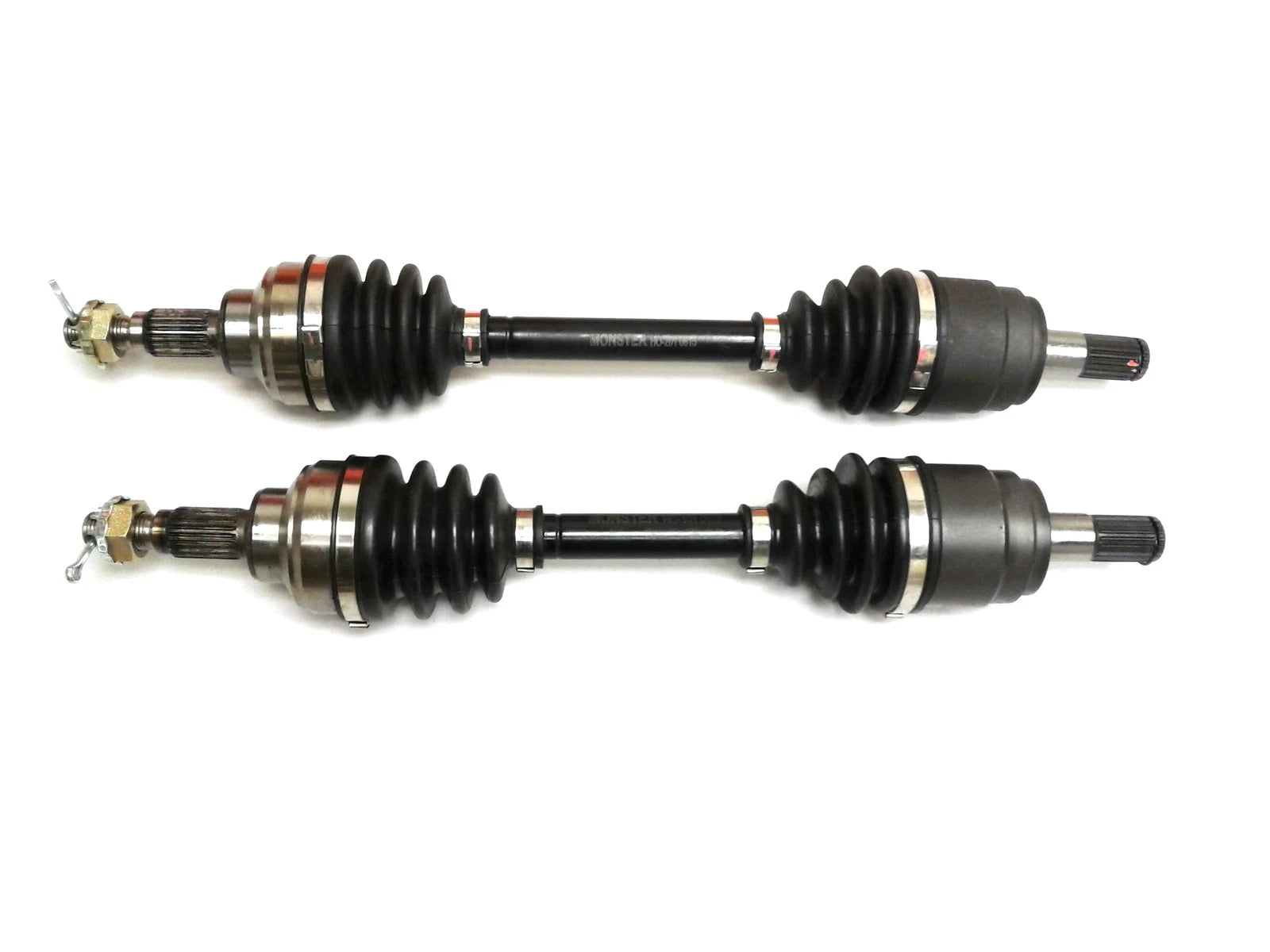 Set of 2 Precision Front CV Axles for Honda Foreman 400 4x4 (1995–2001)