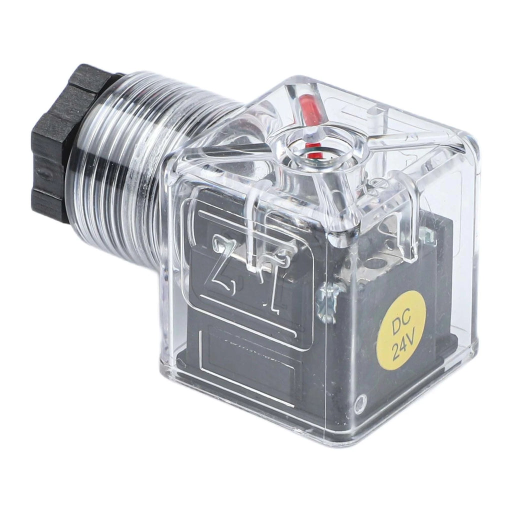 Hydraulic Valve Solenoid Coil 24V for Compact Applications (2010–2023)