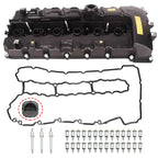 Engine Valve Cover with Gasket & Cap for BMW 135i 335i 535i Z4 X6 (2006–2013)