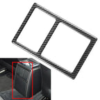 Rear Console Panel Cover Trim for Volkswagen Passat B5 (2001-2005) Black