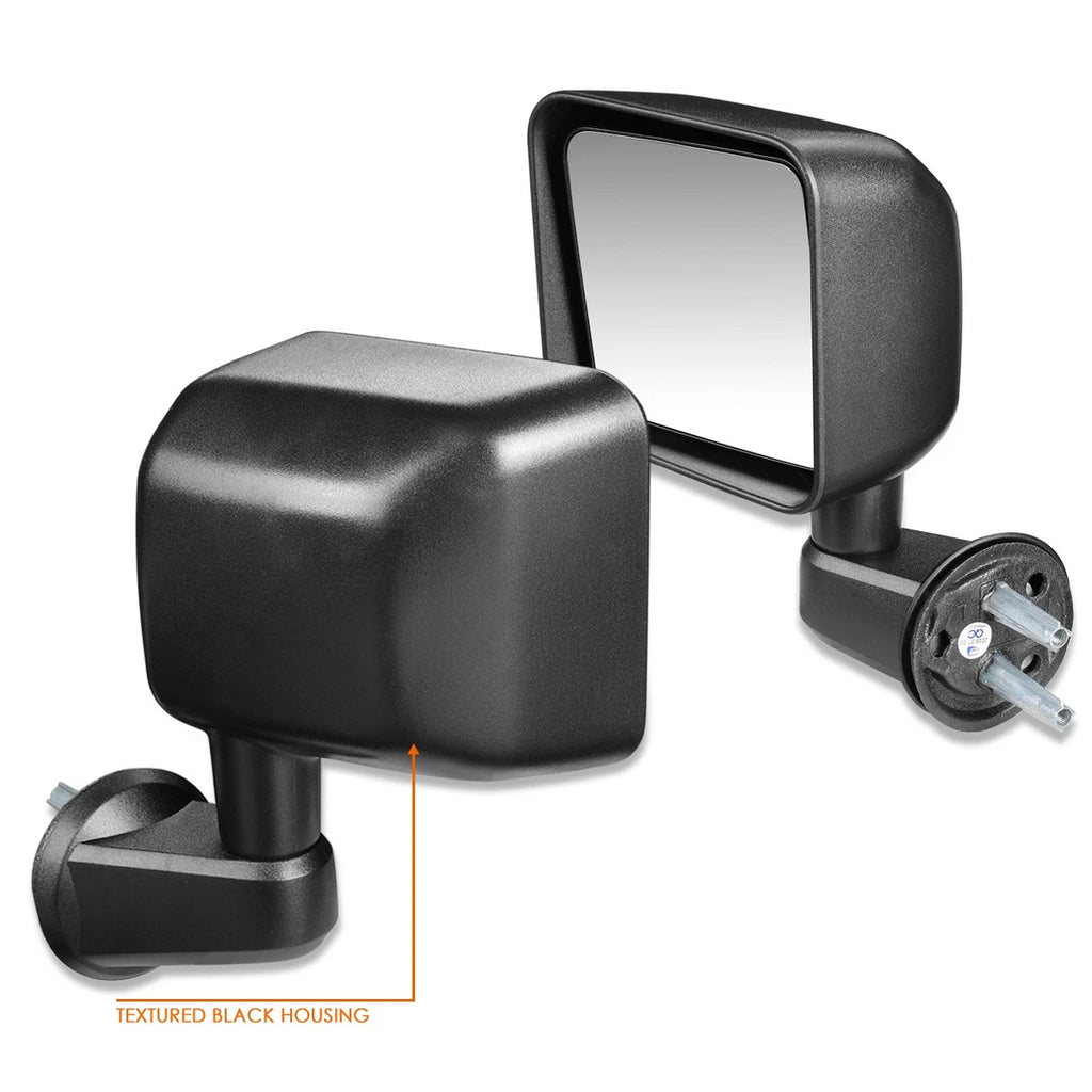 Left Side View Door Mirror for Jeep Wrangler JK (2007–2018) OE Style