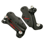 4 Point Docking Hardware Kit & Covers for Harley Touring Electra Glide (09-13)