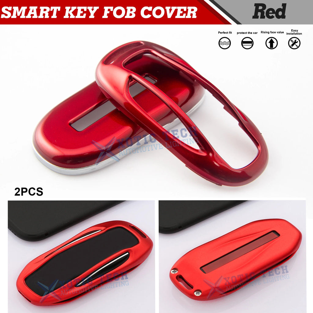Smart Remote Key Shell Case for Tesla Model X (2016–2023)
