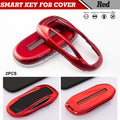 Smart Remote Key Shell Case for Tesla Model X (2016–2023)