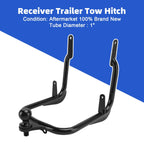 Receiver Trailer Tow Hitch for Harley Touring Electra Street Glide FLHX (2009–2023) Black