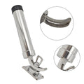 Stainless Steel Fishing Rod Holder for Yacht Deck (360 Degree Adjustable)