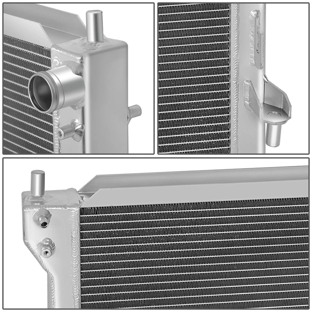 All Aluminum Performance Radiator for Ford Mustang (2005–2014) 3.7/4.0/4.6/5.0L