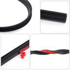 Hood to Grille Rubber Weather Strip Seal for Jeep Wrangler (2007-2018)