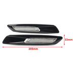 Amber LED Side Marker Lights for BMW 1 Series E81 E82 E87 E88 X3 E83 (01-13)