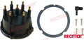 Mercruiser V6 Distributor Cap 815407A2 13753A2 815407Q02 for V6