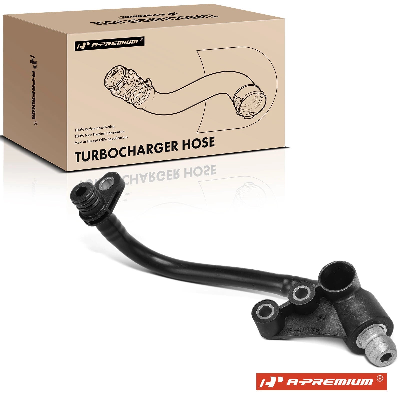 Left Turbo Hose for Mercedes-Benz GL450 GL550 ML550 GLS550 (2013–2014)