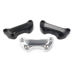 Handlebar Riser Top Clamp Cover for Harley Sportster Softail Dyna (1")
