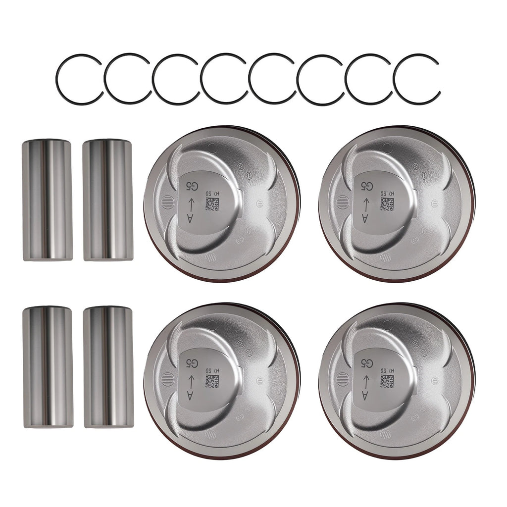 Oversize Piston & Rings for Hyundai Sonata, Kia Sorento, Optima (2011-2019)