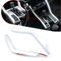 ABS Chrome Gear Shift Frame Cover Trims for Honda Civic 2016–2021