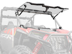 SuperATV Polycarbonate Flip Windshield for Polaris RZR XP (2024+)