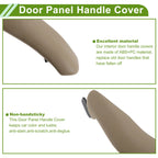 Door Panel Handle Pull Trim Cover for BMW X3 F25 (2010–2016) Beige