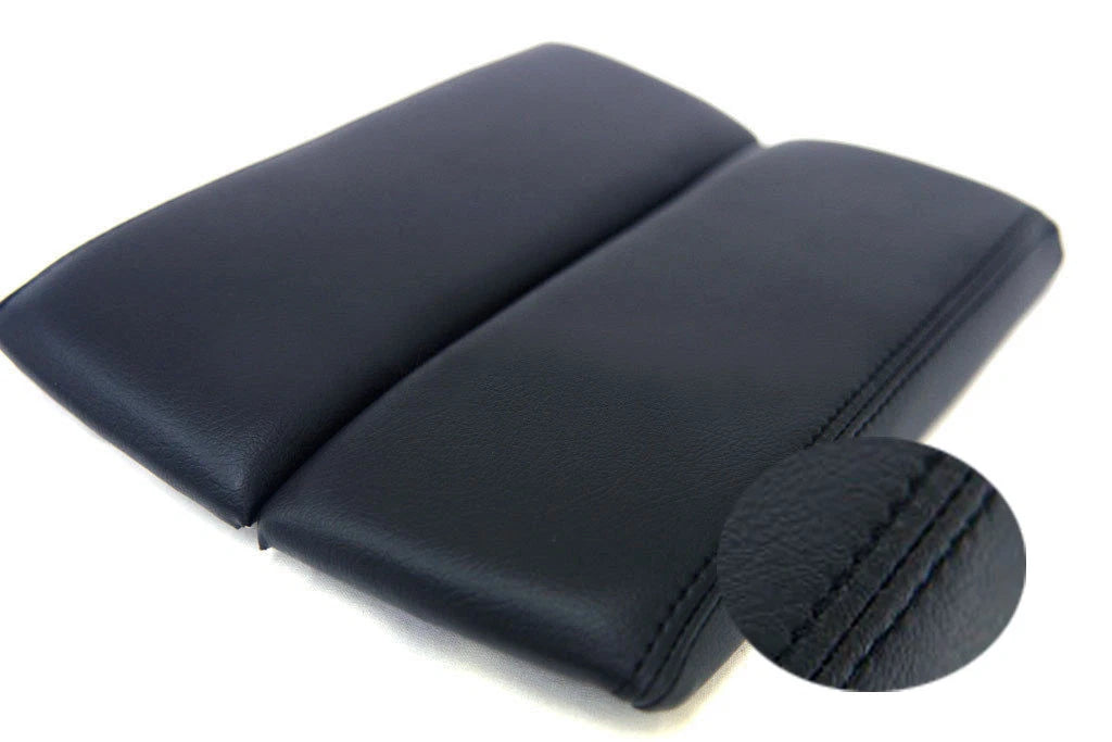 Center Console Armrest Cover for Mazda CX-9 (2010–2015) - Black Leather