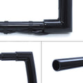 16" Black Prewired 1.5" Handlebar Ape Hanger for Harley Road King FLHR (2008–2013)
