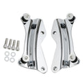 4 Point Docking Hardware Kit & Covers for Harley Touring Road Glide King (2014–2025)