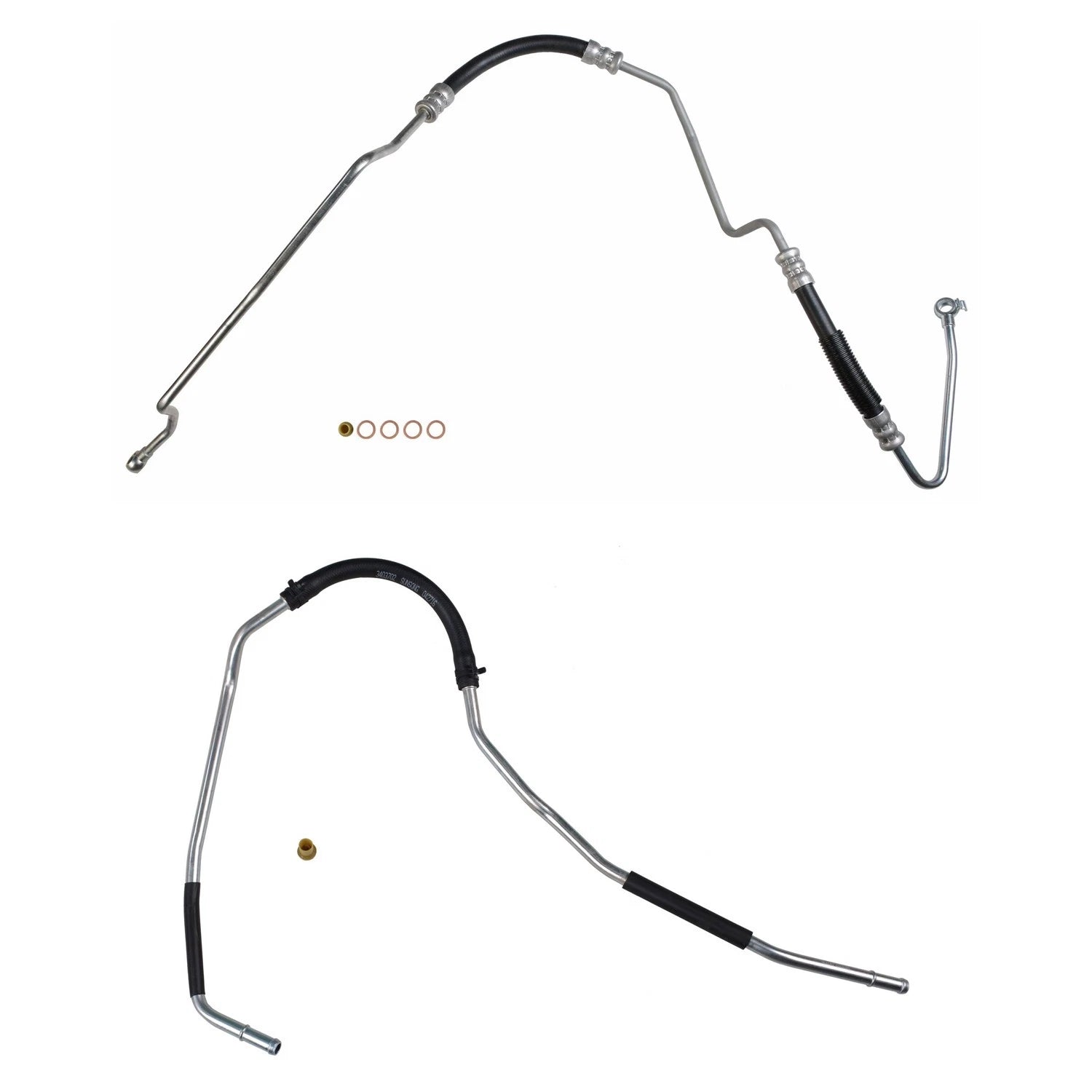 Sunsong Power Steering Pressure & Return Line Hose Kit for Mazda 3 Sport (2004–2009)