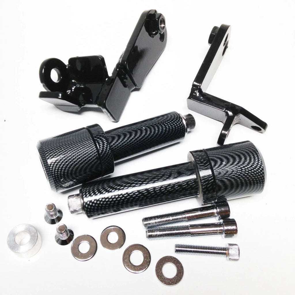 No Cut Frame Slider Protector for Suzuki Hayabusa GSX1300R (1999–2007)