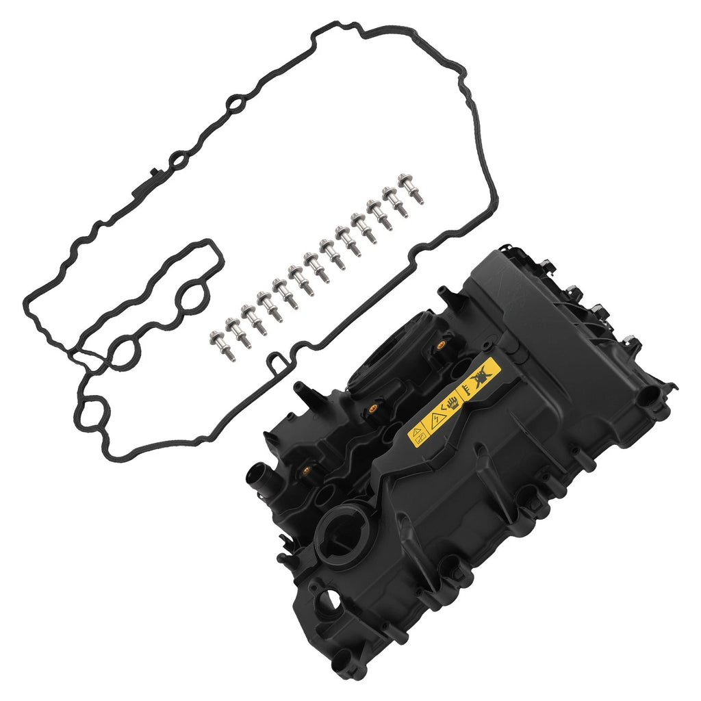 Black Valve Cover for Mini Cooper F55 F60 (2014–2019)