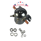 Continuous Duty Solenoid Relay for Golf Cart (12V, 300A In Rush)