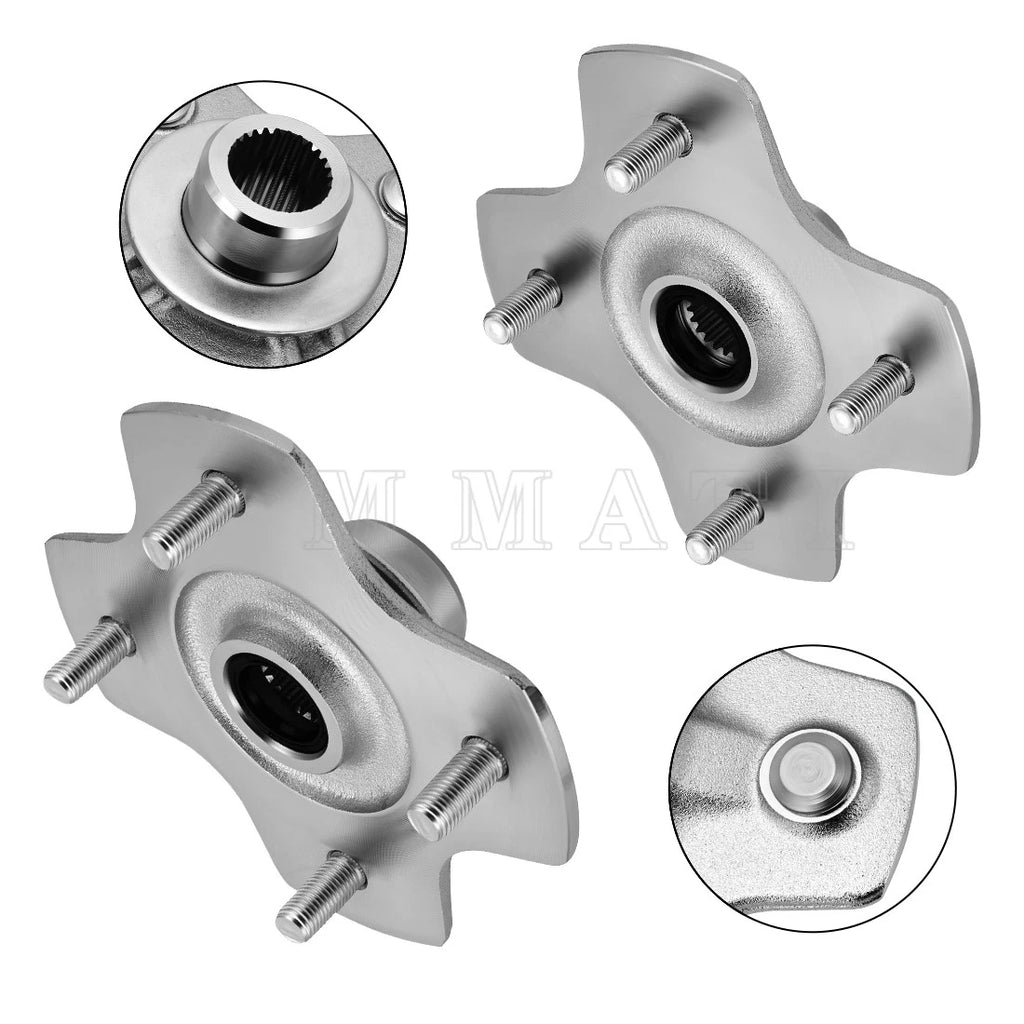 Rear Axle Shaft & Wheel Hubs Kit for Honda Foreman 500 (2005–2013)