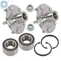 2X Wheel Hub Bearing Assembly for Acura TL TSX (2004–2008)