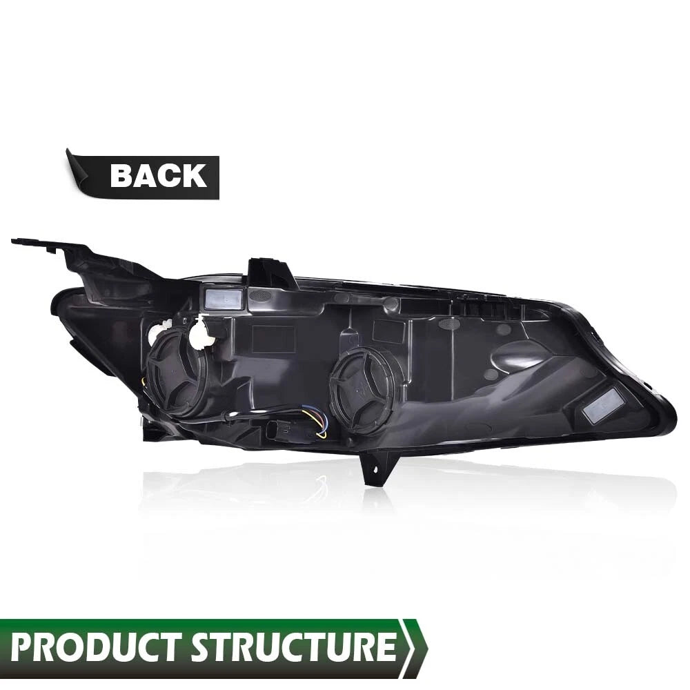 Halogen Headlight for Chevrolet Malibu (2019–2022) Left Driver Side