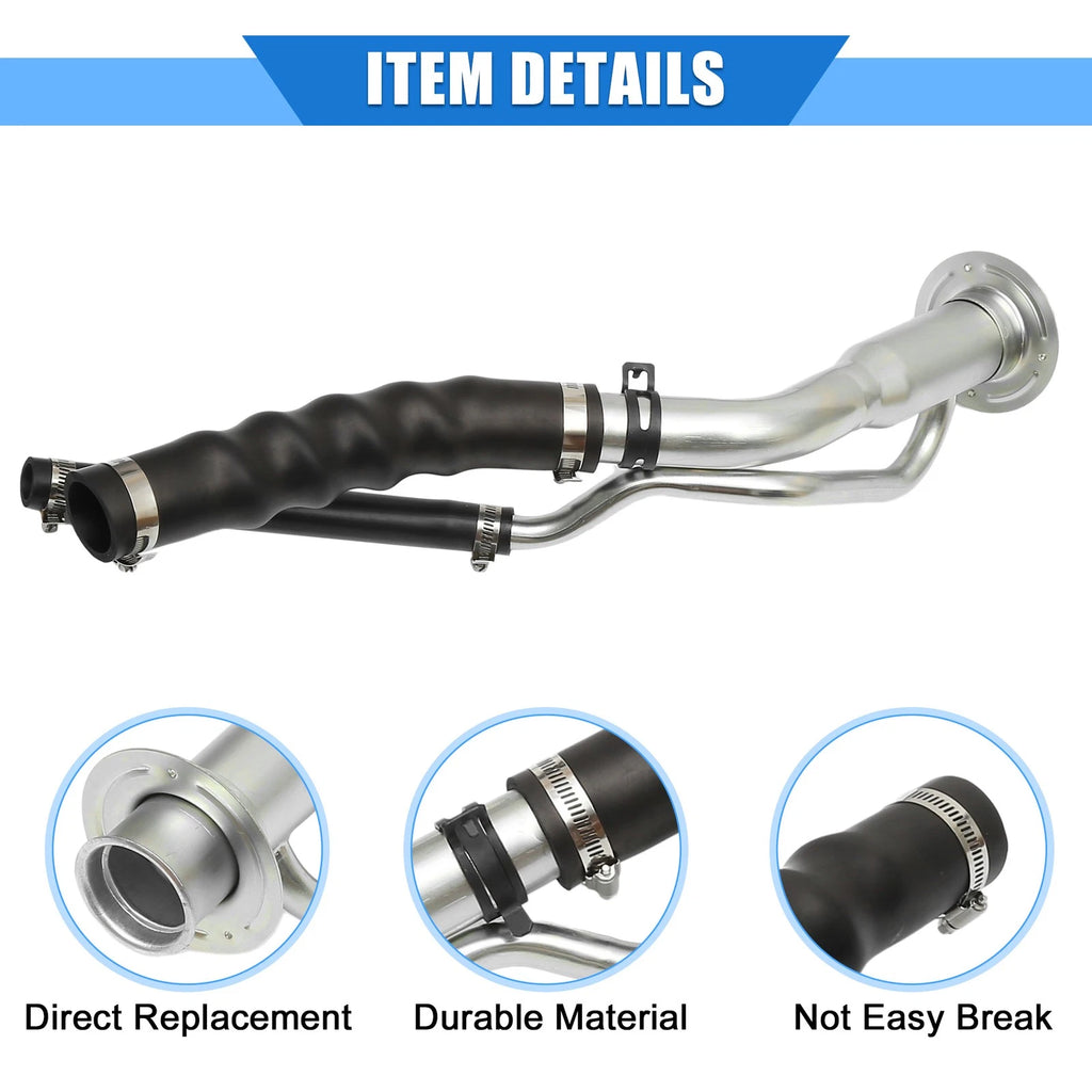 Fuel Filler Neck Pipe Hose for Ford E-150 Econoline (1992–2014)