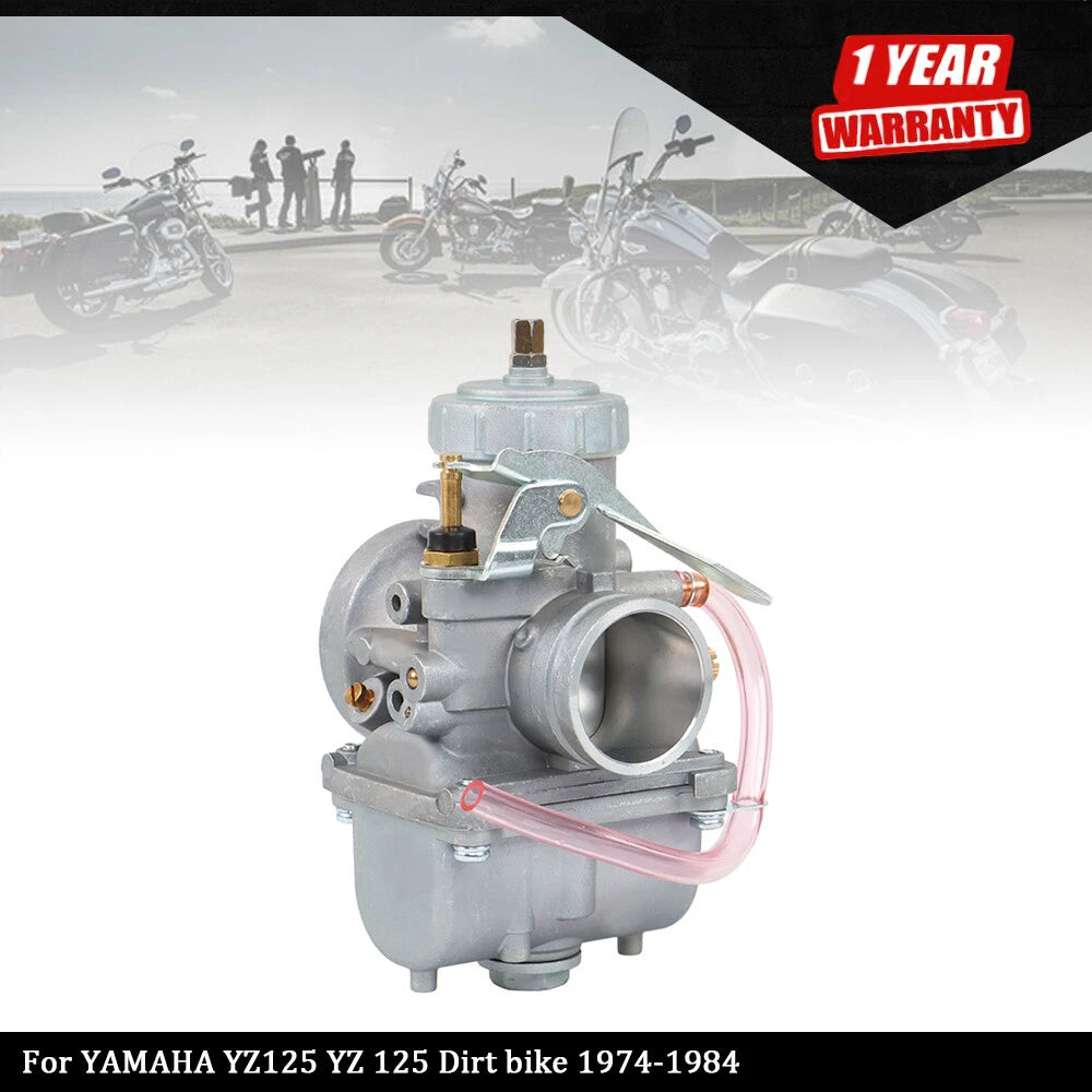 Carburetor for Yamaha YZ125 (1974–1984) Round Slide 34mm