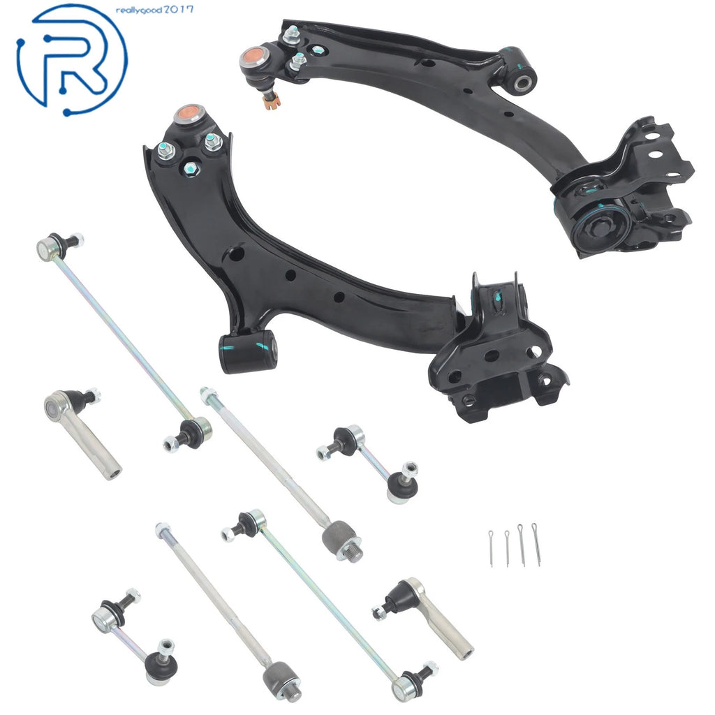 10X Suspension Kit Lower Control Arm with Ball Joint for Honda CR-V (2007–2011)