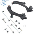 10X Suspension Kit Lower Control Arm with Ball Joint for Honda CR-V (2007–2011)