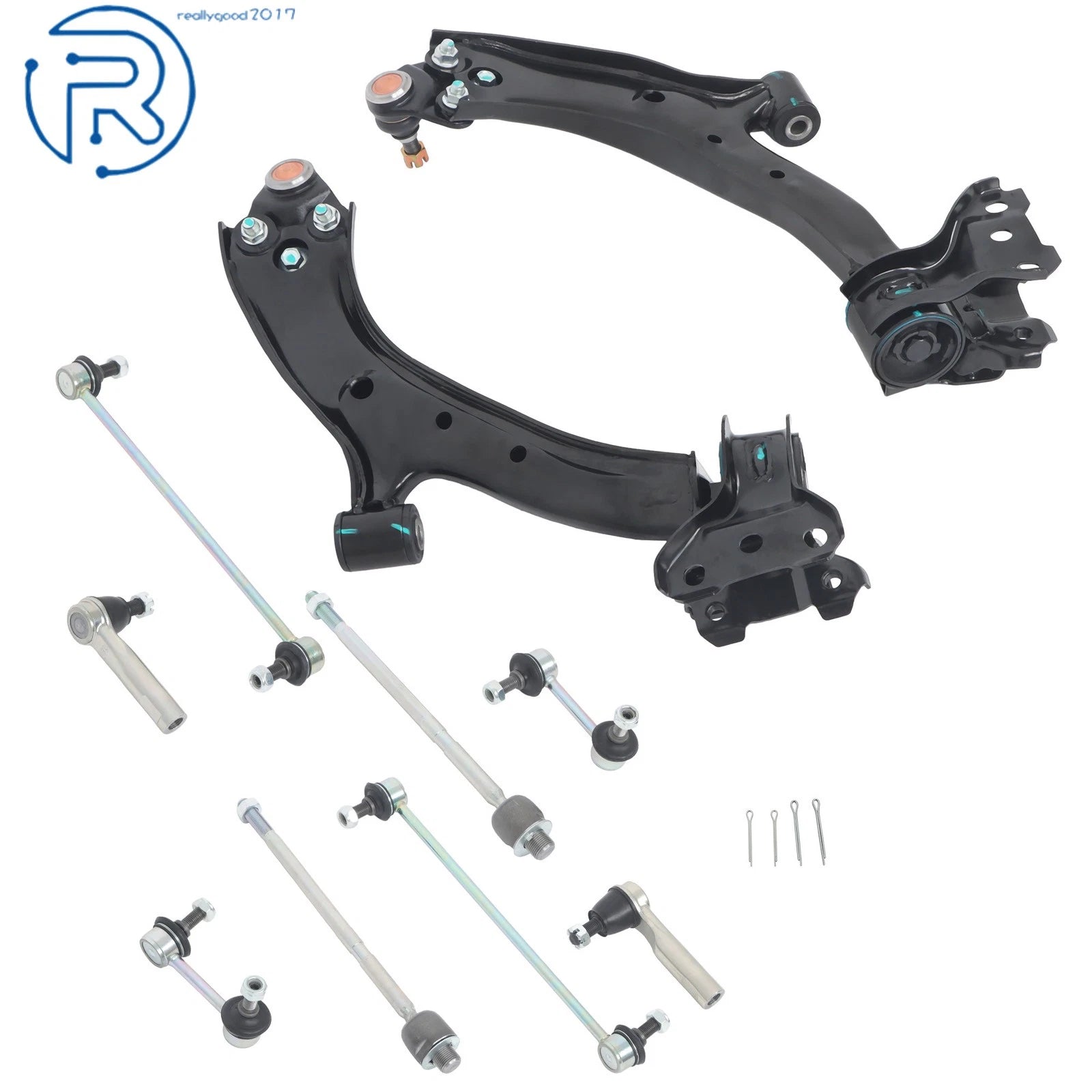 10X Suspension Kit Lower Control Arm with Ball Joint for Honda CR-V (2007–2011)