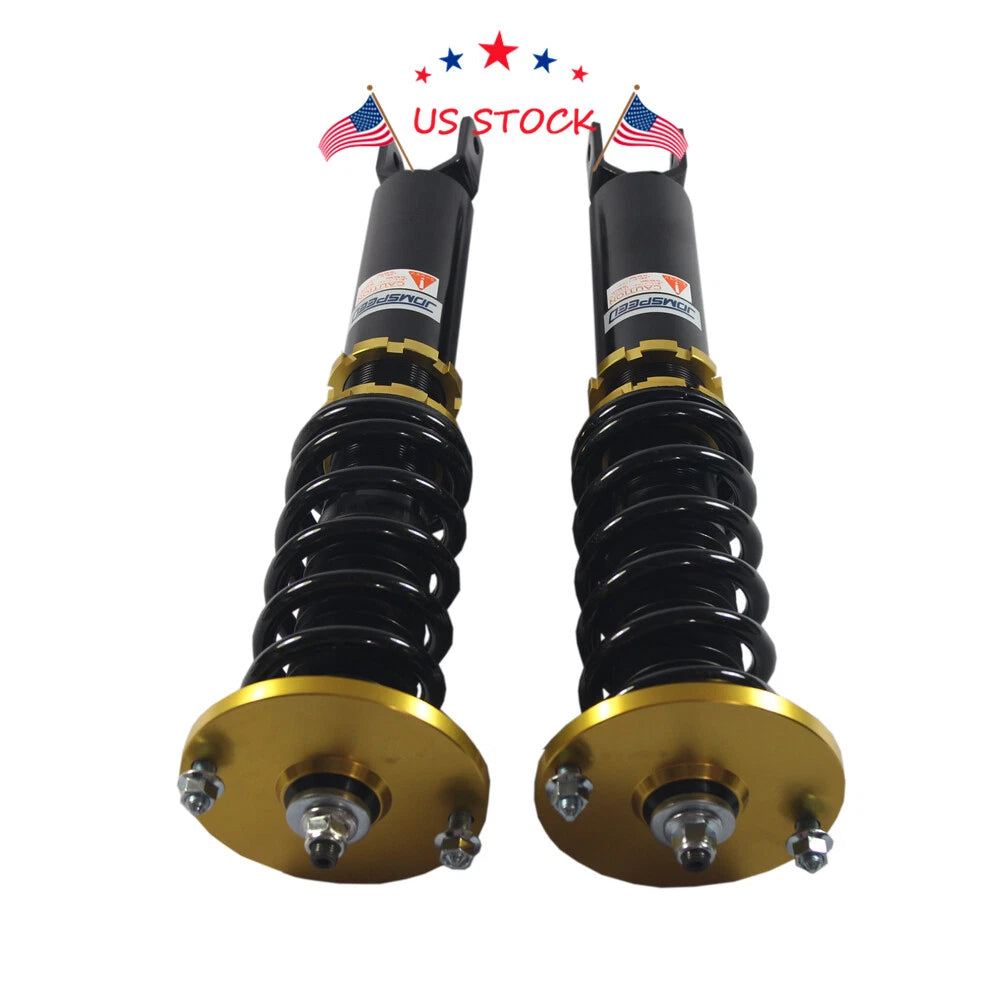 Set of 4 Coilover Struts for Honda Accord (1990-1997)