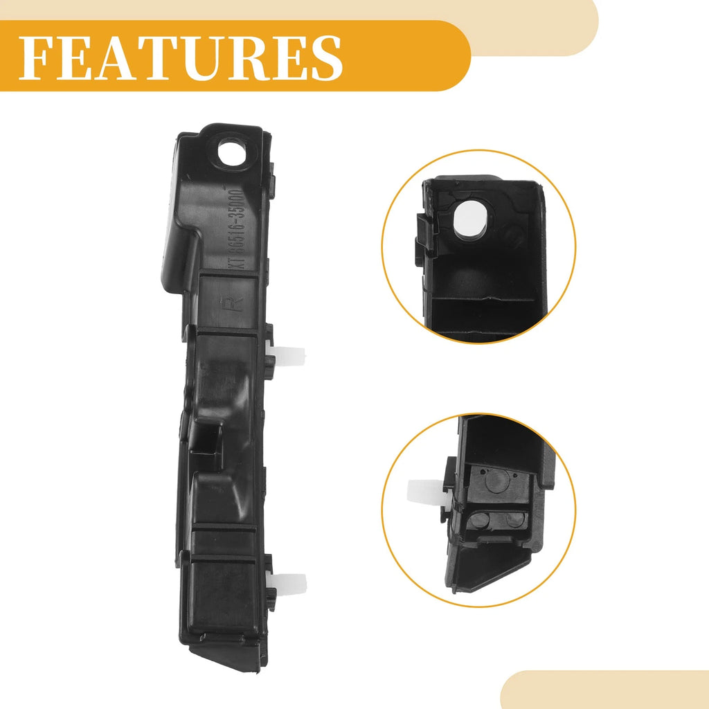 RH Front Bumper Support Bracket for Hyundai Sonata (2011–2015)