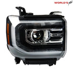 Full LED Projector Headlights for GMC Sierra 1500 (2016–2017)
