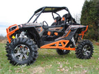 SuperATV Heavy Duty Rock Slider Nerf Bars for Polaris RZR S 1000 (2014–2021)