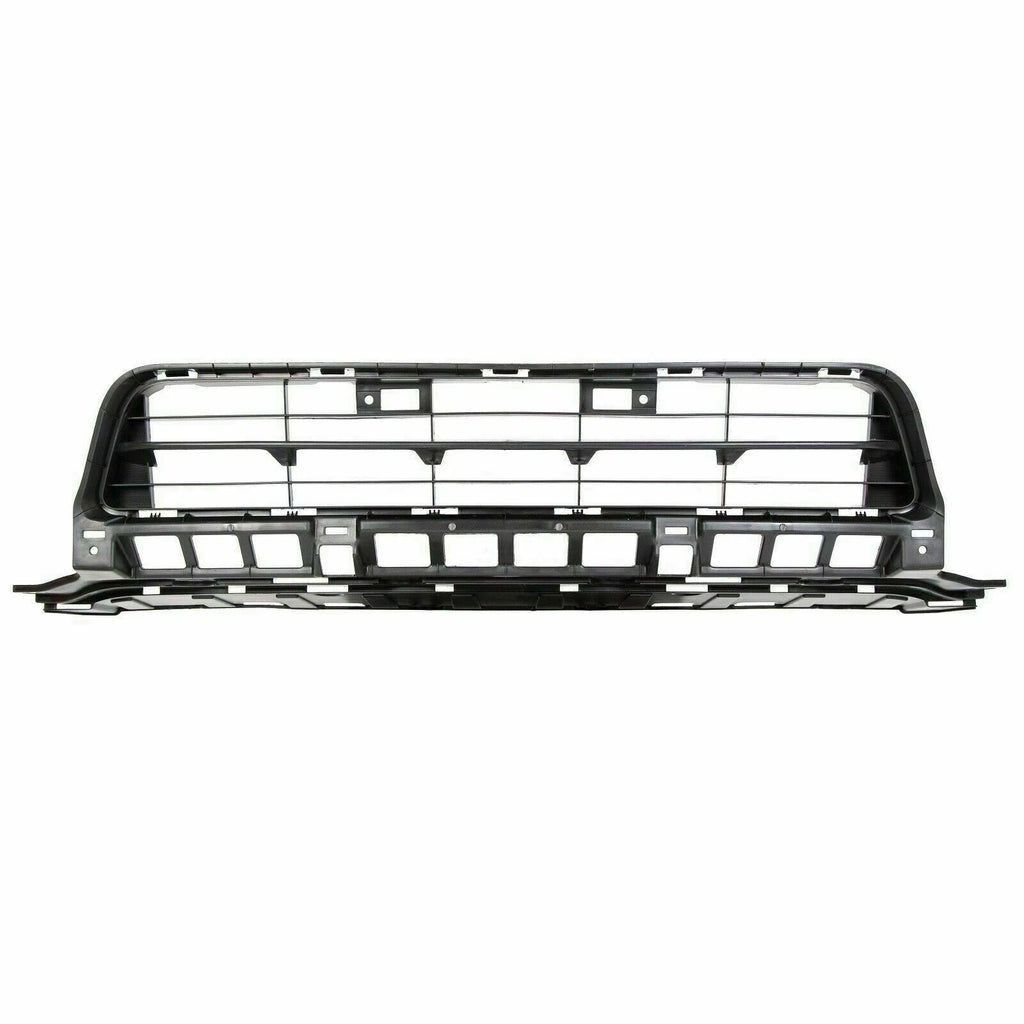 Front Bumper Lower Grille for Honda Civic Sedan (2009–2011) Black Grill