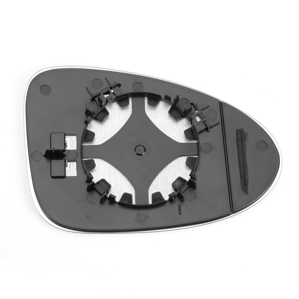 Left Side White Heated Mirror Glass for Porsche Macan (2014-2018)