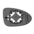 Left Side White Heated Mirror Glass for Porsche Macan (2014-2018)